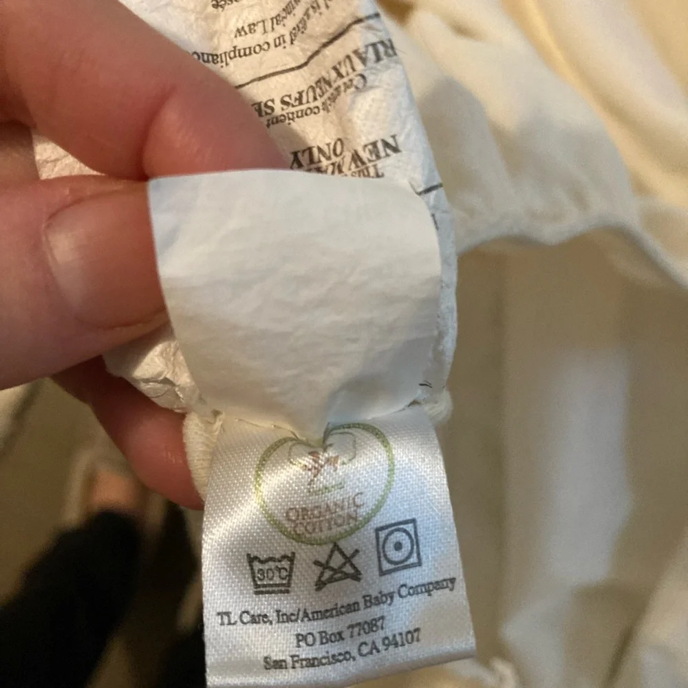 Organic Cotton Mattress Crib in Great Used Condition